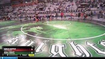 102 lbs 5th Place Match - Sonja Hartle, Steelclaw WC vs Emily Finley, Spokane Wrestling