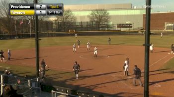 Replay: Providence vs Towson | Mar 4 @ 3 PM