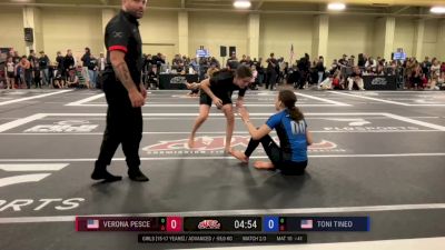 Verona Pesce vs Toni Tineo 2025 ADCC Charlotte Open