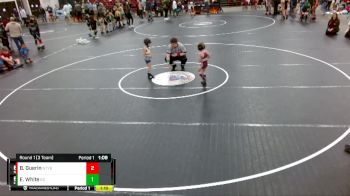 40 lbs Round 1 (3 Team) - Evan White, Eastside vs Beau Guerin, Ninety Six
