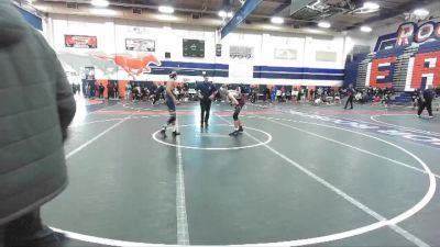 113 lbs Cons. Round 2 - Logan Gonzalez, Eleanor Roosevelt vs Zachariah Teel, Rancho Mirage