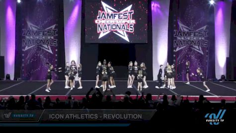 Icon Athletics - Revolution [2023 L1 Youth - D2 - Small - B] 2023 JAMfest Cheer Super Nationals