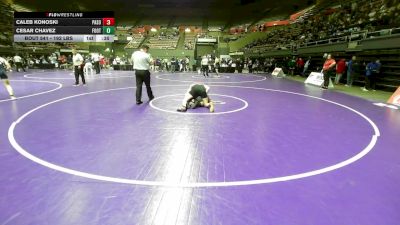 192 lbs Consi Of 16 #2 - Caleb Konoski, Paso Robles vs Cesar Chavez, Foothill