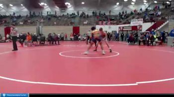 170 lbs Cons. Round 3 - Edwin Turcios, Perry Meridian WC vs James Dozier, Roncalli