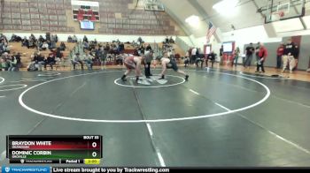 285 lbs Quarterfinal - Braydon White, Okanogan vs Dominic Corbin, Oroville