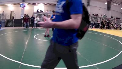 80 lbs Cons. Round 3 - Ellie Schmidt, Spring Klein Wrestling Club vs Evan Fleischmann, 512 Outlaw Wrestling