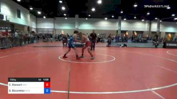 132 kg Final - Casper Stewart, New York vs Gabriel Bouyssou, Mayo Quanchi Wrestling Club