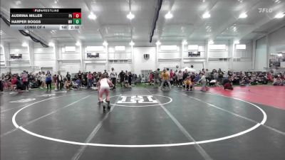87.8-95.2 lbs Consi Of 4 - Audrina Miller, PA vs Harper Boggs, WV