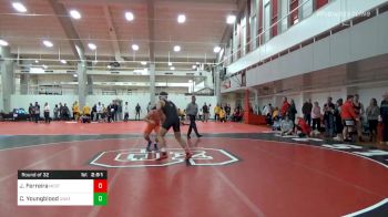 Prelims - Jacob Ferreira, NC State vs Cooper Youngblood, Citadel - Unattached