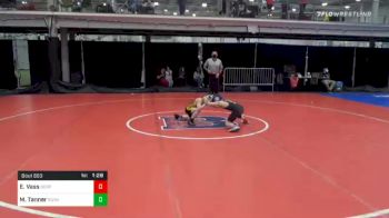 75 lbs Consolation - Ej Vass, Deep Roots WC vs Mason Tanner, Ruthless Agression