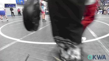 110 lbs Quarterfinal - Wylie Cavner, Lions Wrestling Academy vs Wesley Fleming, Norman Grappling Club