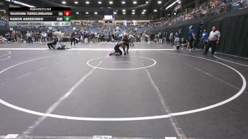 184 lbs Champ. Round 2 - Tauataina Tuikolongahau, Embry-Riddle (Ariz.) vs Ramon Arredondo, Concordia (Neb.)