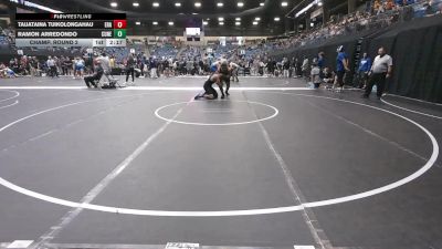 184 lbs Champ. Round 2 - Tauataina Tuikolongahau, Embry-Riddle (Ariz.) vs Ramon Arredondo, Concordia (Neb.)