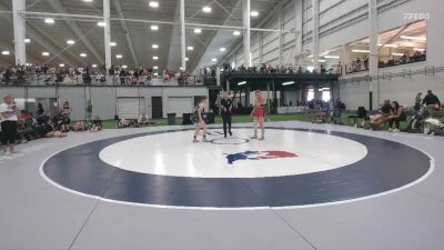 110 lbs Ryleigh Cline, North Carolina Red vs Kyrsten Yadlosky, New York