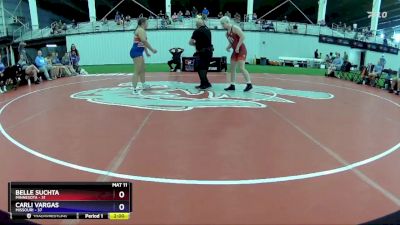 170 lbs Round 1 (8 Team) - Belle Suchta, Minnesota vs Carli Vargas, Missouri