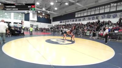 125 lbs Quarterfinal - Faith Bree, Redondo Union vs Mercy Arcos, La Sierra