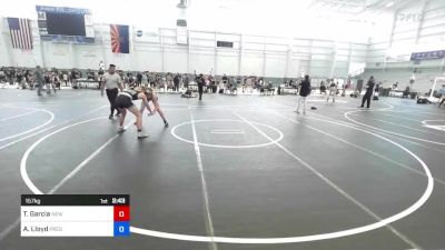 157 kg Semifinal - Tatum Garcia, New Mexico Bad Boyz vs Adam Lloyd, Prescott