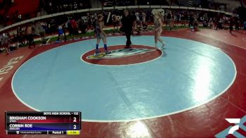 140 lbs Round 4 - Trinity Stoner, Montana vs Paetyn Staheli, Utah