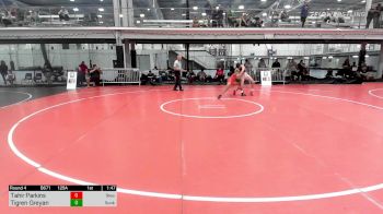 125A lbs Quarterfinal - Tahir Parkins, Steel Knights vs Tigren Greyan, Sunkist Kids Monster Garage