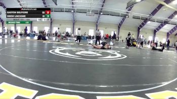 184 lbs Champ. Round 1 - Drew Linciome, Ohio University vs Easton Belfiore, Edinboro-Unattched