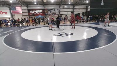 86 kg Cons. Rd Of 64 - Caleb Neal, Southern Illinois Regional Training Center vs Zach Huckaby, Little Giants RTC