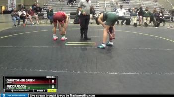 125 lbs Round 4 (6 Team) - Tommy Banas, American Gladiators vs Christopher Green, Ares
