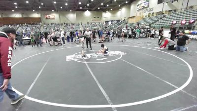 70 lbs Consi Of 8 #2 - Tristan Cline, Yuba Sutter Combat vs Maverick Haskett, NorCal Nomads