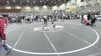 70 lbs Consi Of 8 #2 - Tristan Cline, Yuba Sutter Combat vs Maverick Haskett, NorCal Nomads