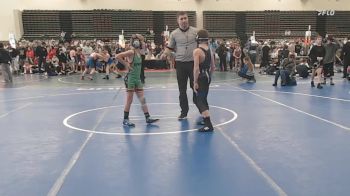 77 lbs Rr Rnd 4 - Joey Algeo, DoughBoy WC - ESC vs Carson Consiglio, Rabbit Wrestling Club - ESC