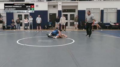134 lbs Rr Rnd 1 - Vincenzo Mannello, GPS Red - HSC vs Levi Burkett, Revival Jokers - HSC