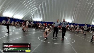 96 lbs Round 3 (8 Team) - Chase Randolph, Dayton Bandits vs Jacob Long, Noke RTC