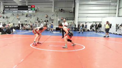 170 lbs Rr Rnd 2 - Ivan Seletskey, Vougars Wrestling - HSB vs Cody Coonrod, MetroWest United Young Bucks - HSB