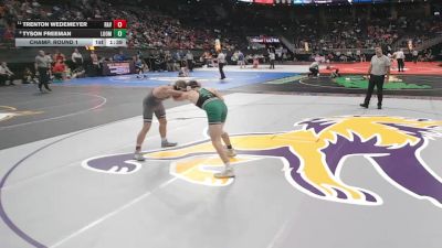 Champ. Round 1 - Trenton Wedemeyer, Ravenna vs Tyson Freeman, Loomis