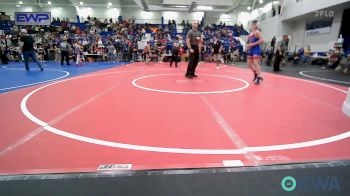 105 lbs Semifinal - Cooper Boyce, R.A.W. vs Watson Brownrigg, Sperry Wrestling Club