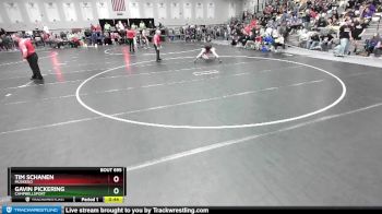 144 lbs Cons. Round 3 - Tim Schanen, Muskego vs Gavin Pickering, Campbellsport