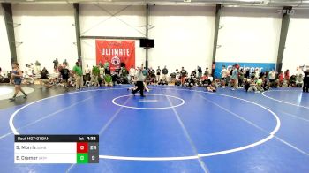 135 lbs Rr Rnd 1 - Shea Morris, Doughboy vs Eli Cramer, Virginia Team Predator