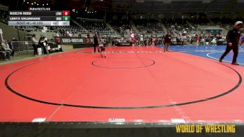 46 lbs 5th Place - Rozlyn Reed, Legacy Elite Wrestling Club vs Lenyx Uhlenhake, Immortal Athletics WC