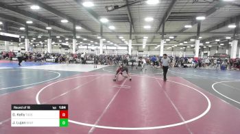 98 lbs Round Of 16 - Gianni Kelly, Tucson Cyclones vs Joshua Lujan, Southwest Wr Acd