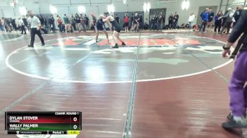 182 lbs Champ. Round 1 - Dylan Stover, Tahoma vs Wally Palmer, Central Valley