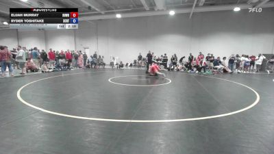 70 lbs Cons. Round 3 - Elijah Murray, Duke Wrestling vs Ryder Yoshitake, Spartan Combat RTC/ Titan Mercury Wrestling Club (TMWC)