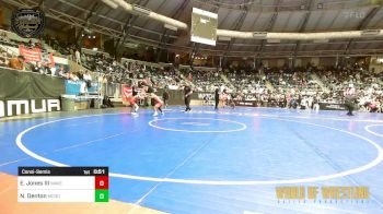 75 lbs Consolation - Eddie Jones III, Wave Wrestling Club (TN) vs Navy Denton, McDominate Training Center