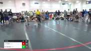 108 lbs Final - Justuce Fisher, Ohio Gold vs Bennet Palmeri, Superior W.A. (NY)