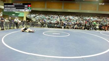 175 lbs Round Of 64 - Jax Edwards, Herriman vs Andrew Corea, Spanish Springs