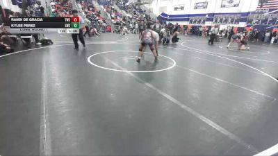 122 lbs Cons. Round 1 - Randi De Gracia, Threshold Wrestling Club vs Kylee Perez, Legacy Wrestling Center