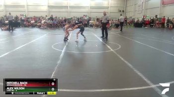 68 lbs Round 4 (8 Team) - Mitchell Bach, Revolution/WVW vs Alex Wilson, Lake WC