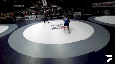 Cons. Round 2 - Emma Fitch, Pittsburg High School Wrestling vs Kristy Zhu, Kaitoa Wrestling Club