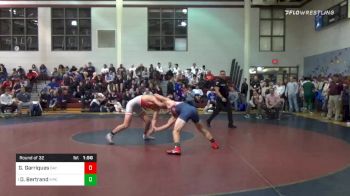 170 lbs Prelims - Gunnar Garriques, Baylor School vs David Bertrand, Mt. Pisgah Christian