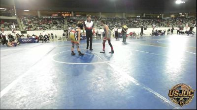 70 lbs 3rd Place - Boone Hayes, Weatherford Youth Wrestling vs Hollis Federico, Muskogee Rougher Youth Wrestling
