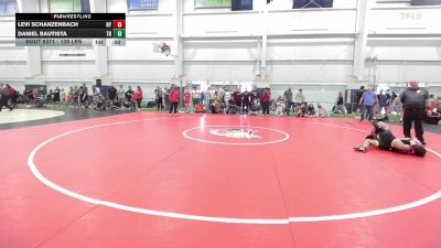 139 lbs Consi Of 4 - Levi Schanzenbach, NY vs Daniel Bautista, TN