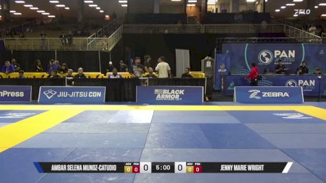 Erik Rodrigo Barros Benson vs Christian Akira Malanog Matsuo 2026 Pan Jiu Jitsu IBJJF Championship